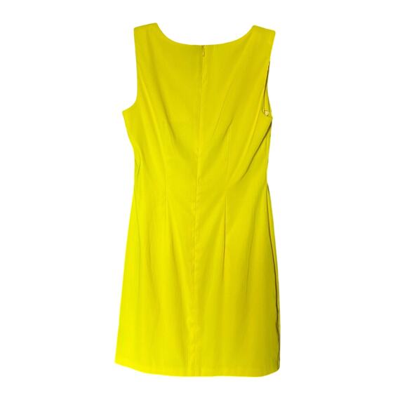 Yellow Tank Style Dress Size Women's 4 New with tags - Picture 2 of 5